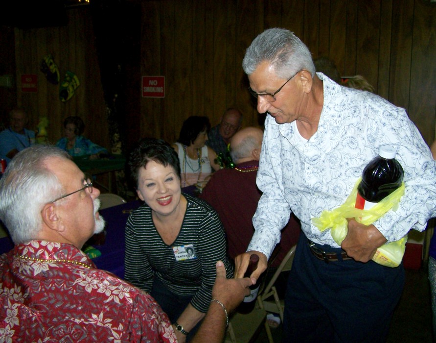 Dennis OQuinn, Linda Yancey, and Jackie Catalina